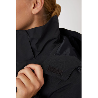 Parka acolchoada 3 em 1 Horze Isabella feminina Azul-marinho escuro Parka acolchoada 3 em 1 Horze Isabella feminina Azul-marinho escuro