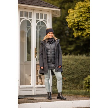 Parka acolchoada 3 em 1 Horze Isabella feminina Azul-marinho escuro Parka acolchoada 3 em 1 Horze Isabella feminina Azul-marinho escuro