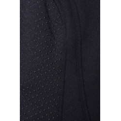 Calça de equitação infantil de inverno com fundo de silicone Active Horze Azul-marinho escuro Calça de equitação infantil de inverno com fundo de silicone Active Horze Azul-marinho escuro