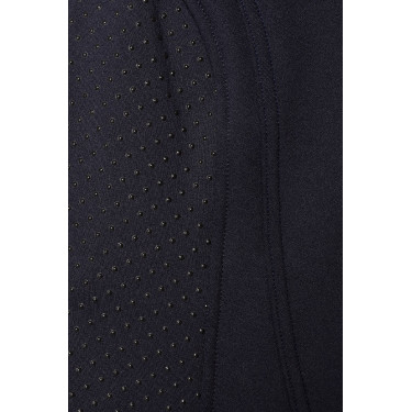 Calça de equitação infantil de inverno com fundo de silicone Active Horze Azul-marinho escuro Calça de equitação infantil de inverno com fundo de silicone Active Horze Azul-marinho escuro