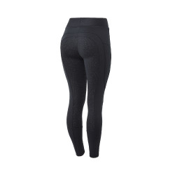 Legging Horze inverno Active com grip integral e bolso para celular feminino