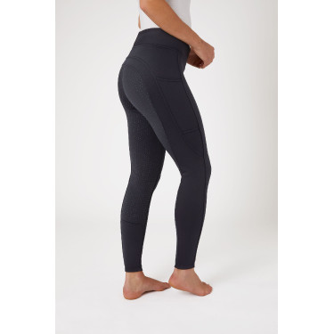Legging Horze inverno Active com grip integral e bolso para celular feminino Legging Horze inverno Active com grip integral e bolso para celular feminino