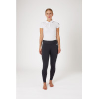 Legging Horze inverno Active com grip integral e bolso para celular feminino Azul-marinho escuro Legging Horze inverno Active com grip integral e bolso para celular feminino Azul-marinho escuro