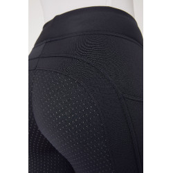 Legging Horze inverno Active com grip integral e bolso para celular feminino Azul-marinho escuro Legging Horze inverno Active com grip integral e bolso para celular feminino Azul-marinho escuro