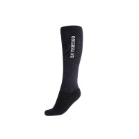 Meias Béryl Lã Bambu B Vertigo Azul-marinho escuro