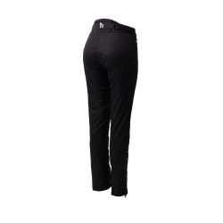 Calça de equitação com estampa de silicone Adeline feminina Horze Preto Calça de equitação com estampa de silicone Adeline feminina Horze Preto