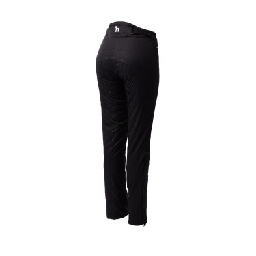 Calça de equitação com estampa de silicone Adeline feminina Horze Calça de equitação com estampa de silicone Adeline feminina Horze