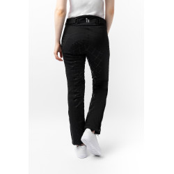 Calça de equitação com estampa de silicone Adeline feminina Horze Preto Calça de equitação com estampa de silicone Adeline feminina Horze Preto