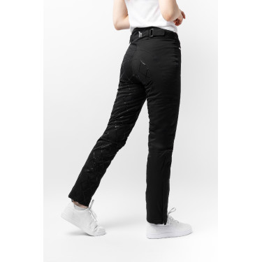Calça de equitação com estampa de silicone Adeline feminina Horze Calça de equitação com estampa de silicone Adeline feminina Horze