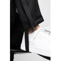 Calça de equitação com estampa de silicone Adeline feminina Horze Preto Calça de equitação com estampa de silicone Adeline feminina Horze Preto