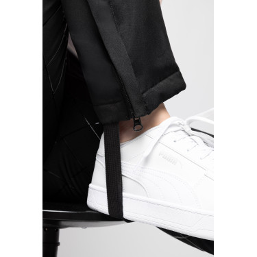 Calça de equitação com estampa de silicone Adeline feminina Horze Calça de equitação com estampa de silicone Adeline feminina Horze
