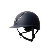 Capacete Atmos Metallic II Horze Preto