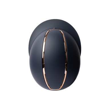 Capacete Atmos Metallic II Horze Marinho / ouro rosa Capacete Atmos Metallic II Horze Marinho / ouro rosa
