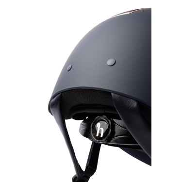 Capacete Atmos Metallic II Horze Marinho / ouro rosa Capacete Atmos Metallic II Horze Marinho / ouro rosa