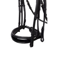 Bridão Glamourdale Weymouth Horze Preto Bridão Glamourdale Weymouth Horze Preto