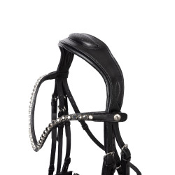 Bridão Glamourdale Weymouth Horze Preto Bridão Glamourdale Weymouth Horze Preto