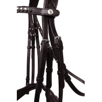 Bridão Glamourdale Weymouth Horze Castanho Bridão Glamourdale Weymouth Horze Castanho