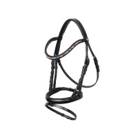 Bridão pônei Rainbow Dash Horze Preto Bridão pônei Rainbow Dash Horze Preto