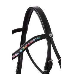 Bridão pônei Rainbow Dash Horze Preto Bridão pônei Rainbow Dash Horze Preto