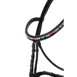 Bridão pônei Rainbow Dash Horze Preto Bridão pônei Rainbow Dash Horze Preto