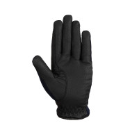 Luvas de equitação femininas Horze Mayla Winter Preto Luvas de equitação femininas Horze Mayla Winter Preto