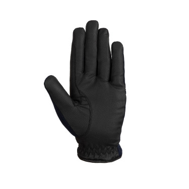 Luvas de equitação femininas Horze Mayla Winter Marinho escuro Luvas de equitação femininas Horze Mayla Winter Marinho escuro