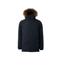 Parka de inverno masculina Garren B Vertigo Azul-marinho escuro Parka de inverno masculina Garren B Vertigo Azul-marinho escuro