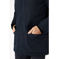 Parka de inverno masculina Garren B Vertigo Azul-marinho escuro