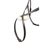 Bridão Monterrey muserola mexicana Horze Conhaque Castanho Bridão Monterrey muserola mexicana Horze Conhaque Castanho