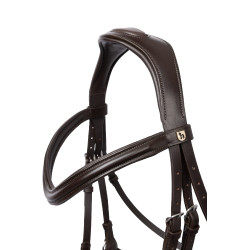 Bridon Chio Horze Conhaque Castanho