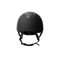 Capacete Metálico Brilhante Monarch II Horze Preto / cinza escuro Capacete Metálico Brilhante Monarch II Horze Preto / cinza escuro