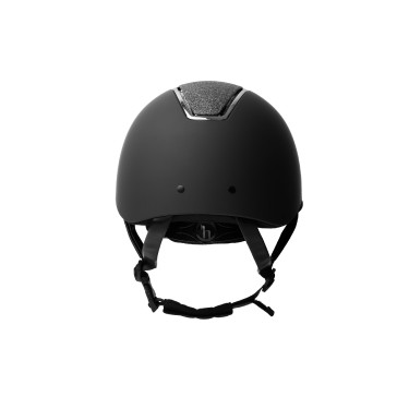 Capacete Metálico Brilhante Monarch II Horze Preto / cinza escuro Capacete Metálico Brilhante Monarch II Horze Preto / cinza escuro