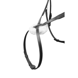 Bridão Monterrey muserola mexicana Horze Preto