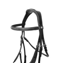 Bridão Monterrey muserola mexicana Horze Preto