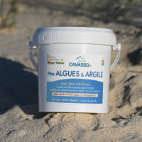 PASTA DE ALGAS-ARGILA