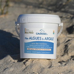 PASTA DE ALGAS-ARGILA
