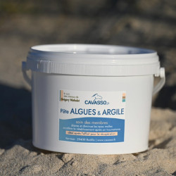 PASTA DE ALGAS-ARGILA