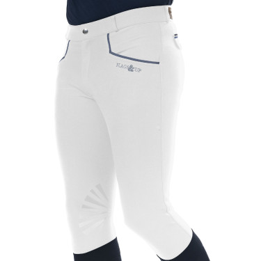 Calça Flags & Cup Vadso masculino Branco