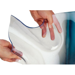 Cortinas de tiras de PVC larg. 30 cm La Gée Cortinas de tiras de PVC larg. 30 cm La Gée