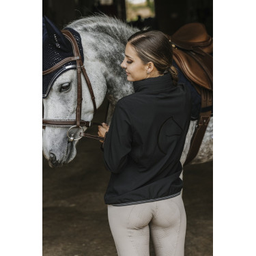 Blusão repelente à água Je t'aime Equithème Dakota Blusão repelente à água Je t'aime Equithème Dakota