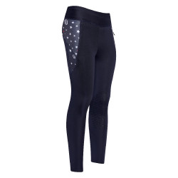 Calça de equitação infantil Imperial Riding Unicorn Solid Fullgrip