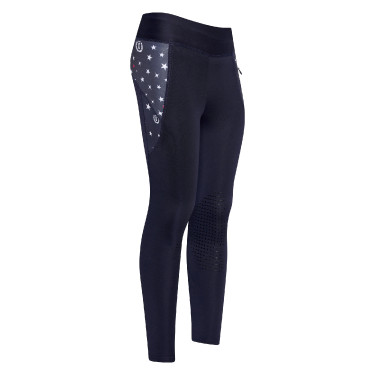 Calça de equitação infantil Imperial Riding Unicorn Solid Fullgrip Calça de equitação infantil Imperial Riding Unicorn Solid Fullgrip