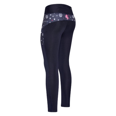 Calça de equitação infantil Imperial Riding Unicorn Solid Fullgrip Calça de equitação infantil Imperial Riding Unicorn Solid Fullgrip