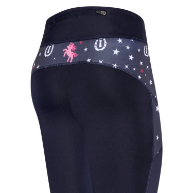Calça de equitação infantil Imperial Riding Unicorn Solid Fullgrip Calça de equitação infantil Imperial Riding Unicorn Solid Fullgrip