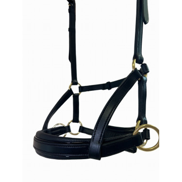 Side-pull couro T de T Side-pull couro T de T