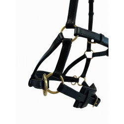 Side-pull couro T de T Side-pull couro T de T