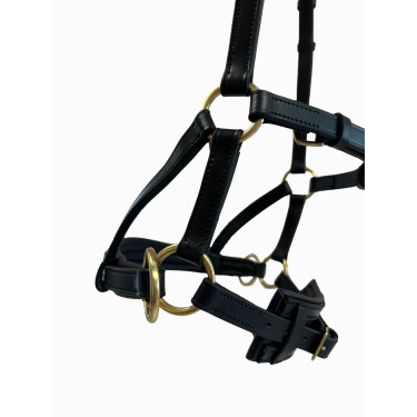 Side-pull couro T de T Side-pull couro T de T