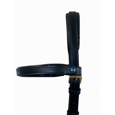 Side-pull couro T de T Side-pull couro T de T