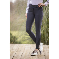 Calça Pénélope Fun Stone feminina Marinho Azul-marinho
