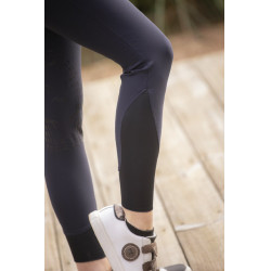 Calça Pénélope Fun Stone feminina Marinho Azul-marinho